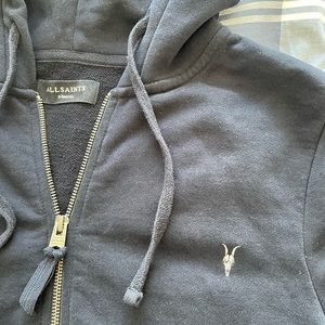 All saints xs hoodie